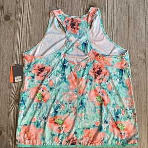 NWT Floral Workout Tank | XXL